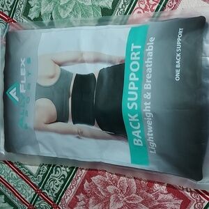 🩵2/$40 or 3/$45 Allyflex Sports Back Brace Support size Large (35-42") NIP